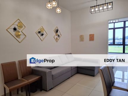 Zentro Residence Condo 16 Sierra Puchong 4 Rooms 2 Baths Fully For Rent near MRT, Selangor, Puchong South