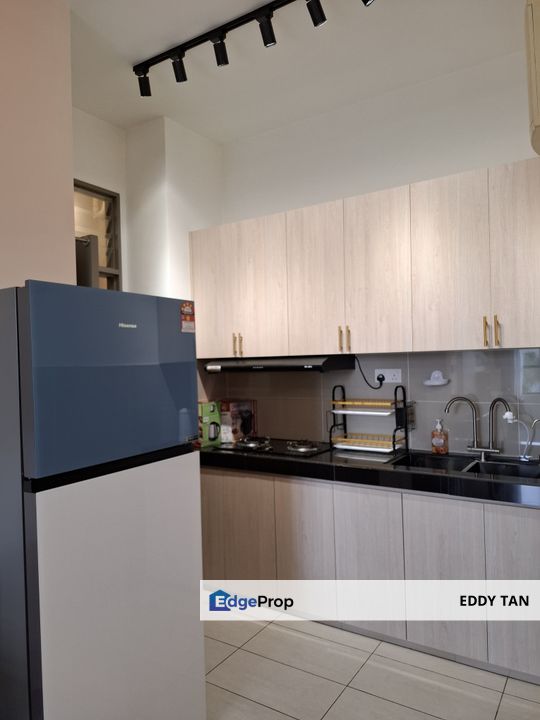 Zentro Residence Condo 16 Sierra Puchong 4 Rooms 2 Baths Fully For Rent near MRT, Selangor, Puchong South