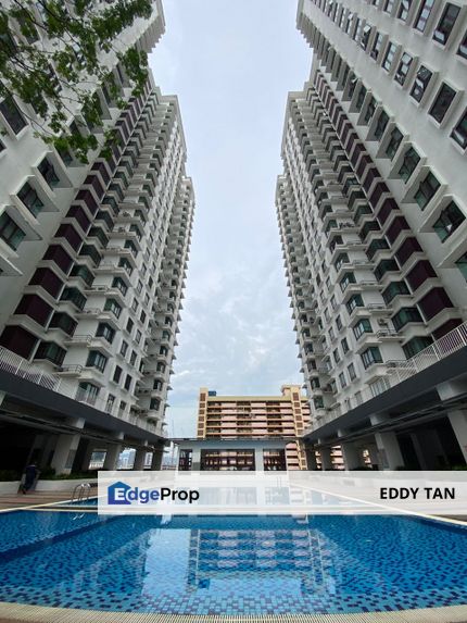 Rafflesia Sentul Condominium 3 Bedrooms Partly For Sale near LRT MRT, Kuala Lumpur, Sentul