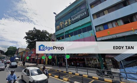 4.5 Storeys Shoplots (Combined 2 units) in Jalan Tuanku Abdul Rahman for Sale (Freehold), Kuala Lumpur, KL City