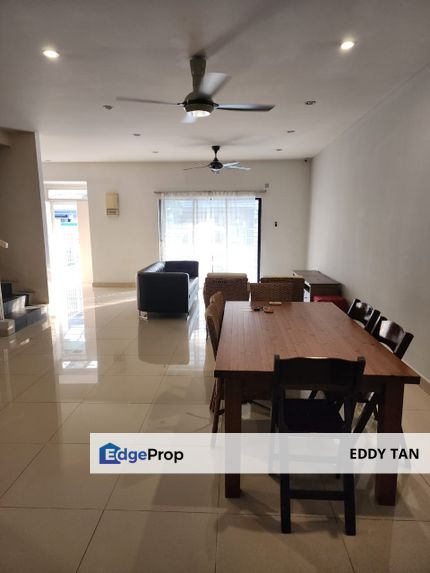 Sutera Damansara 2-Storey Terrace House with 4 Bedrooms Partly Furnished for Rent in Petaling Jaya, Selangor, Damansara Damai
