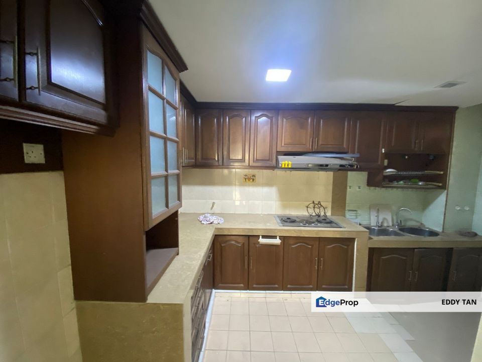 Pangsapuri Mawar Sentul 3 Bedrooms Partly Furnished for Sale near LRT MRT, Kuala Lumpur, Sentul