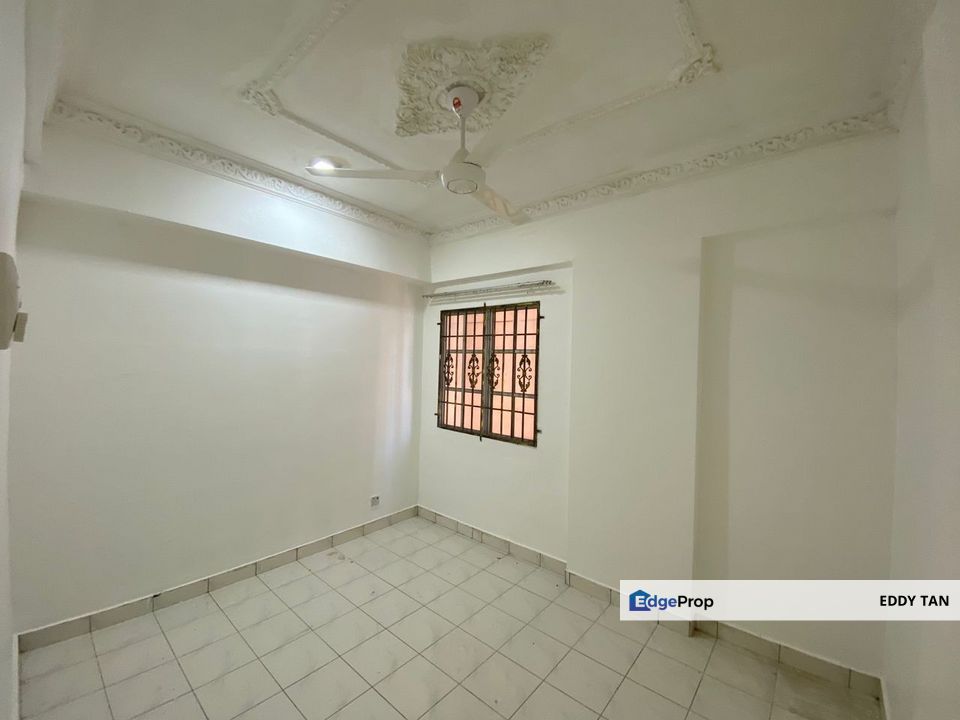 Pangsapuri Mawar Sentul 3 Bedrooms Partly Furnished for Sale near LRT MRT, Kuala Lumpur, Sentul