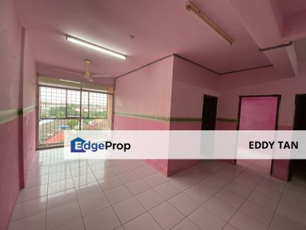 Flat Taman Harmoni Indah 3 Rooms 2 Baths for Rent in Balakong Seri Kembangan, Selangor, Seri Kembangan