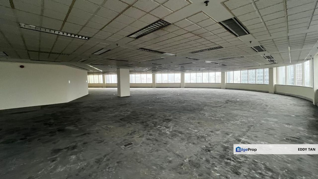 Wisma Tun Sambanthan office for Rent near Monorail Station in KL City Center, Kuala Lumpur, KL City
