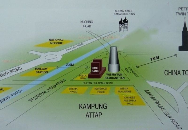 Kampung Attap