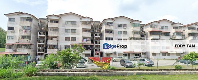 Glen Court Flat unit for Sale in Bandar Sg Long (Freehold) Cheras Kajang, Selangor, Kajang