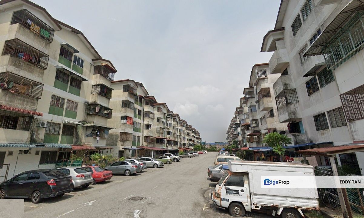 Glen Court Flat unit for Sale in Bandar Sg Long (Freehold) Cheras Kajang, Selangor, Kajang