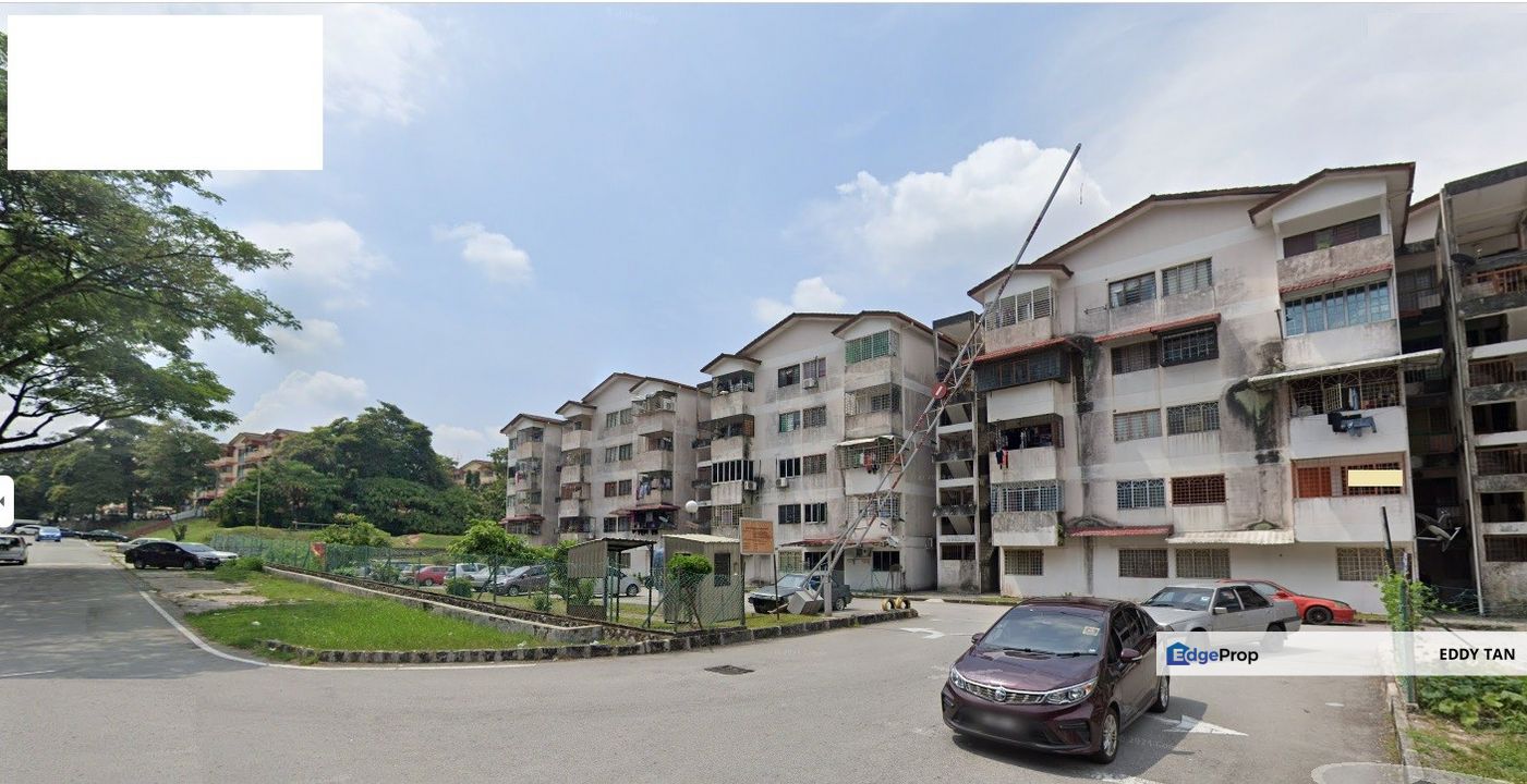 Glen Court Flat unit for Sale in Bandar Sg Long (Freehold) Cheras Kajang, Selangor, Kajang