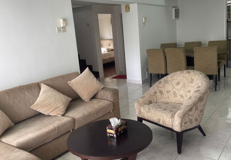 Anjung Hijau (Greenfield Apartment)
