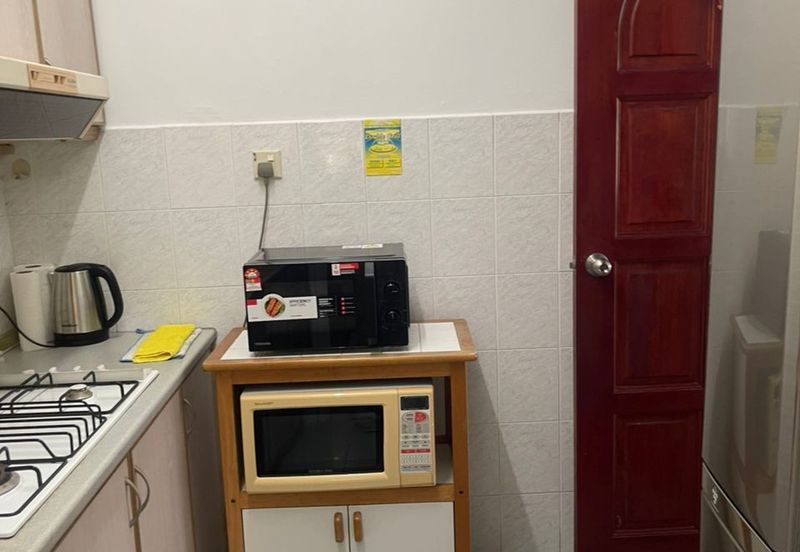 Anjung Hijau (Greenfield Apartment)