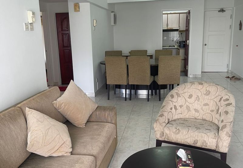 Anjung Hijau (Greenfield Apartment)