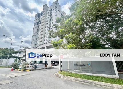 Villa Tropika Apartment 3 Rooms 3 Car Parks for Sale in Kajang Bangi, Selangor, Kajang