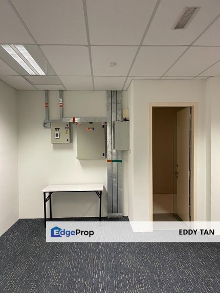 Q Sentral Partly Furnished Office for Rent KL Sentral LRT MRT Monorail, Kuala Lumpur, KL Sentral