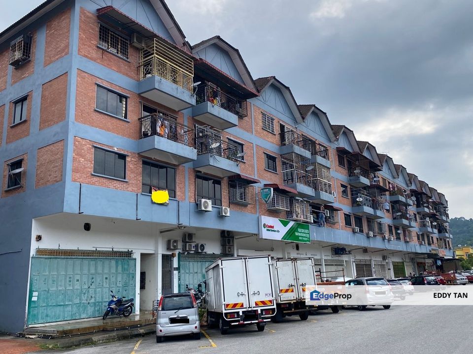 Flat Sukma with 3 Bedroom for Sale in Bandar Sg Long, Cheras Kajang, Selangor, Bandar Sungai Long