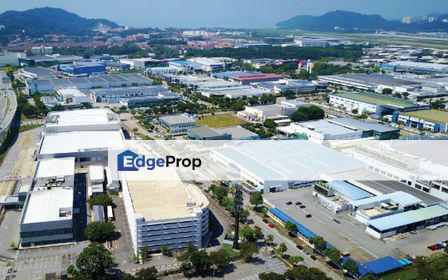 Bayan lepas factory 1.5 acres 2 storey building office , Penang, Bayan Lepas