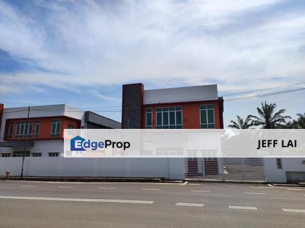 Taman Industri Seri Juru New Factory Ready for Rent or Sale, Penang, Juru