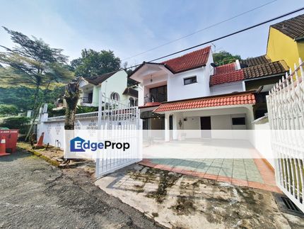 GOOD CONDITION 2 Storey Semi D Taman Pinggiran Ukay Ampang, Selangor, Ulu Kelang