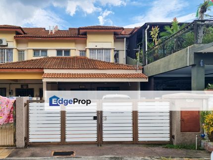 RENOVATED Double Storey Terrace Seri Pristana Saujana Utama, Selangor, Sungai Buloh