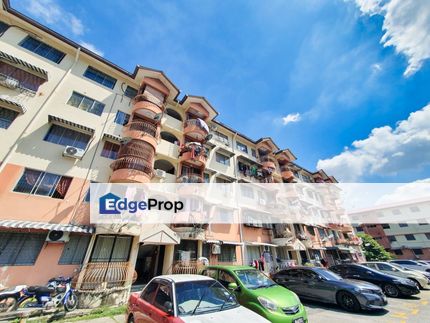 Apartment Taman Melati Blok C1 Wangsa Maju, Kuala Lumpur, Setapak