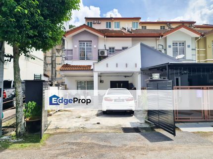 RUMAH CANTIK Double Storey End Lot Ukay Bistari Ampang, Selangor, Ampang