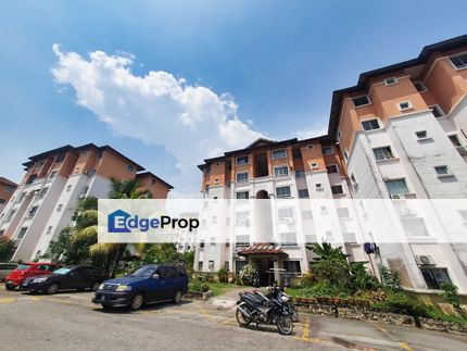 TINGKAT 1 Apartment Juwita Astana Alam 3 Puncak Alam For Sale, Selangor, Bandar Puncak Alam