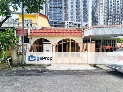 1 Storey Terrace 20x80 Taman Lucky OUG Kuala Lumpur, Kuala Lumpur, Taman OUG