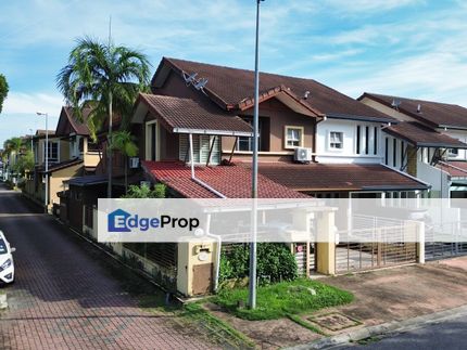 RENOVATED Double Storey Terrace End Lot Laman Putra, Putra Heights, Selangor, Putra Heights