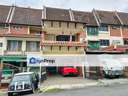 RENOVATED 3 Storey Terrace Taman Bukit Teratai Ampang For Sale, Selangor, Ampang