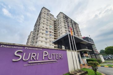 Suri Puteri Serviced Apartment