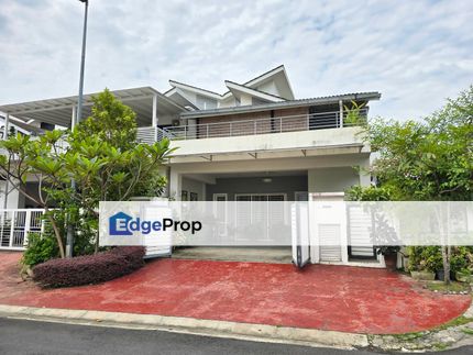 MURAHH Double Storey End Lot D'Kayangan Seksyen 13 Shah Alam For Sale, Selangor, Shah Alam