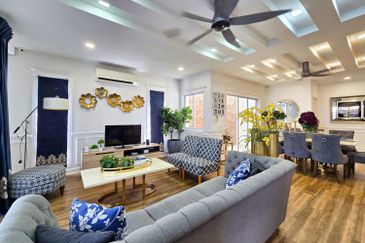 The Clover Homes @ Laman Semanggi