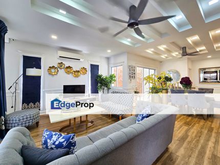 RENOVATED Double Storey Superlink End Lot, Laman Semanggi Semenyih, Selangor, Semenyih