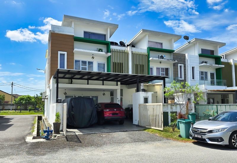 The Clover Homes @ Laman Semanggi