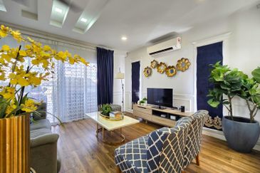 The Clover Homes @ Laman Semanggi