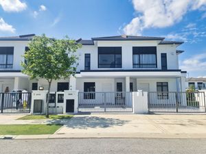 Double Storey Terrace Graham Garden Eco Grandeur Puncak Alam For Rent ...