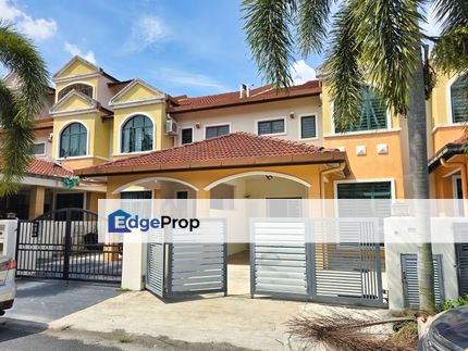 CANTIK Double Storey Terrace Kota Warisan Indah, Sepang, Selangor, Sepang