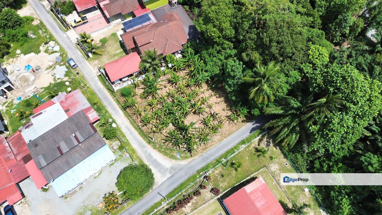 TERBAIK Tanah Lot Banglo Depan Sekolah Kampung Batang Merbau Tanah Merah, Kelantan, Tanah Merah