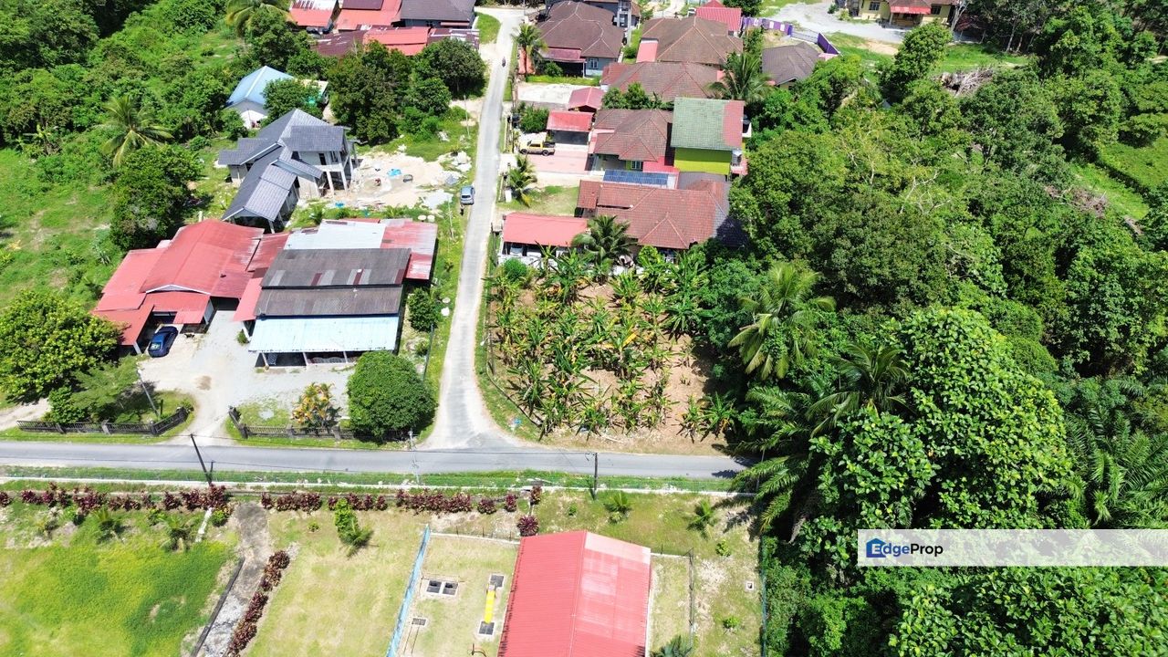 TERBAIK Tanah Lot Banglo Depan Sekolah Kampung Batang Merbau Tanah Merah, Kelantan, Tanah Merah