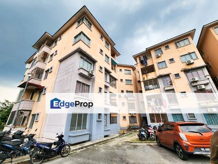 PARTLY FURNISHED Pesona Apartment Tingkat 1, Taman Kajang Utama, Selangor, Kajang
