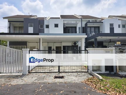MURAHH Double Storey Terrace Alam Suria Fasa 5 Puncak Alam, Selangor, Bandar Puncak Alam