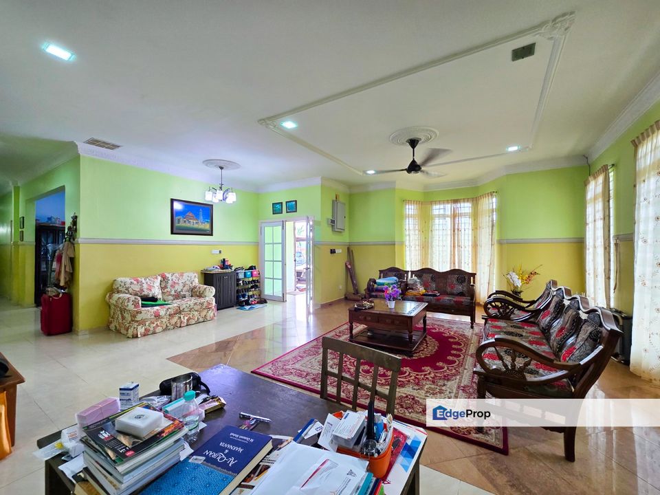 SANGAT LUAS 1 Storey Bungalow Bukit Beruntung Rawang, Selangor, Hulu Selangor