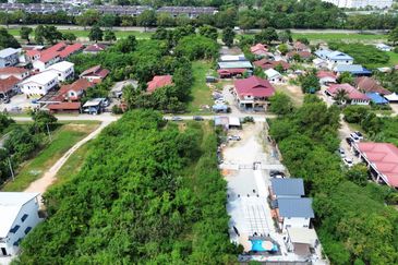 Kampung Seri Aman Luar