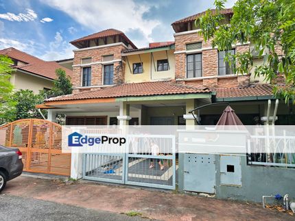 LUAS 20X80 Double Storey Terrace Bandar Nusaputra Puchong, Selangor, Puchong South