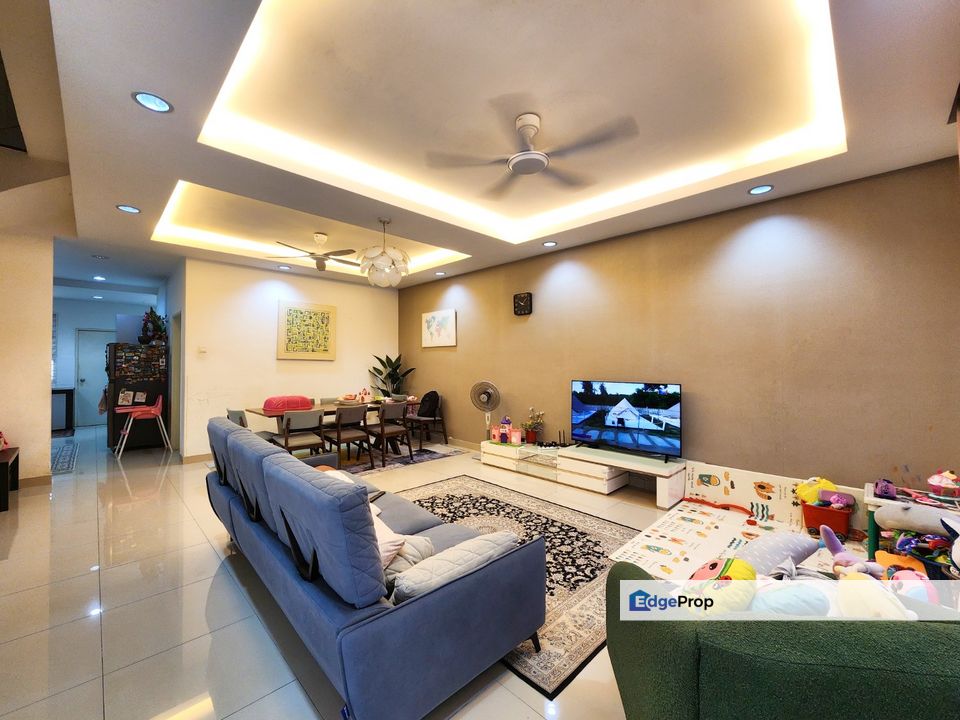 FURNISHED 2 Storey Terrace Damai Residences Kota Kemuning Shah Alam, Selangor, Shah Alam