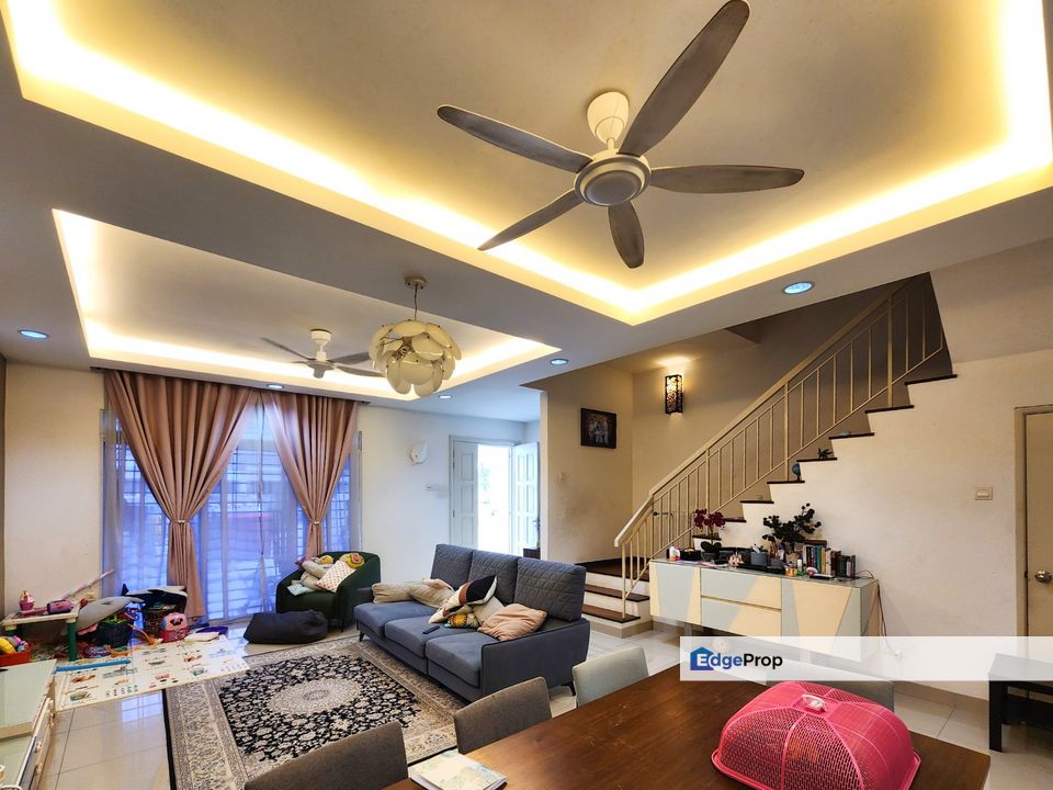 FURNISHED 2 Storey Terrace Damai Residences Kota Kemuning Shah Alam, Selangor, Shah Alam