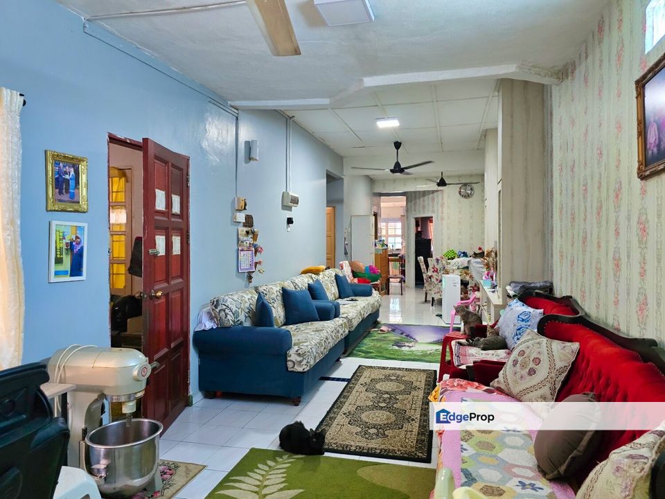 [DEPAN SURAU & RENO] Teres Satu Tingkat Taman Desa Baiduri Cheras, Selangor, Cheras South