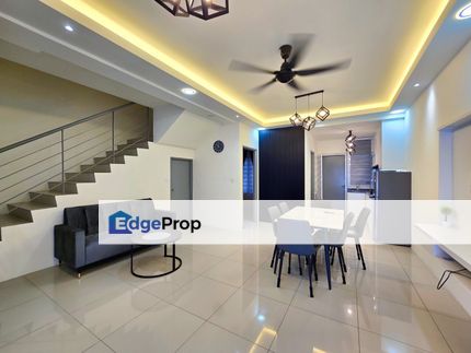 CANTIK SANGAT Double Storey Terrace Ritma Alam Perdana Puncak Alam, Selangor, Kuala Selangor