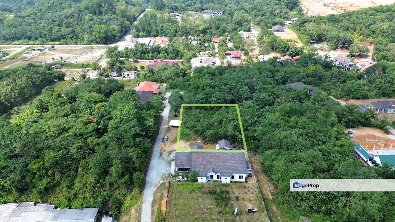 FREEHOLD Tanah Lot Bangunan Sungai Merab Luar Bangi Kajang, Selangor, Kajang