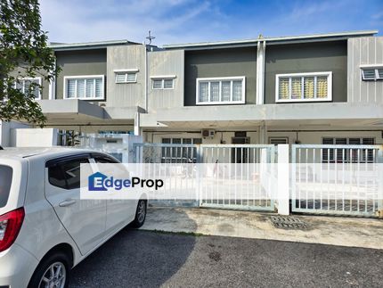 MURAH Double Storey Terrace Laman Haris Puncak Alam , Selangor, Bandar Puncak Alam